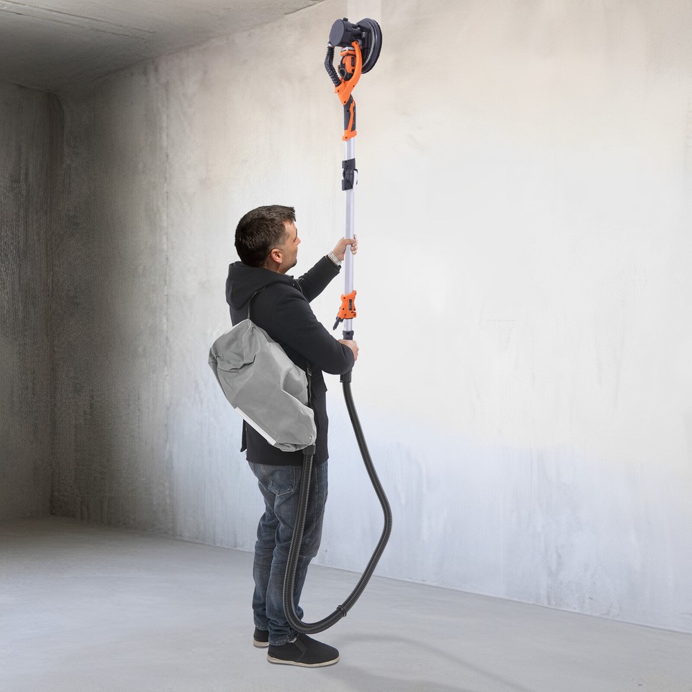 Drywall Sander Electric Ceiling Wall Sander with Dust Collection Variable Speed