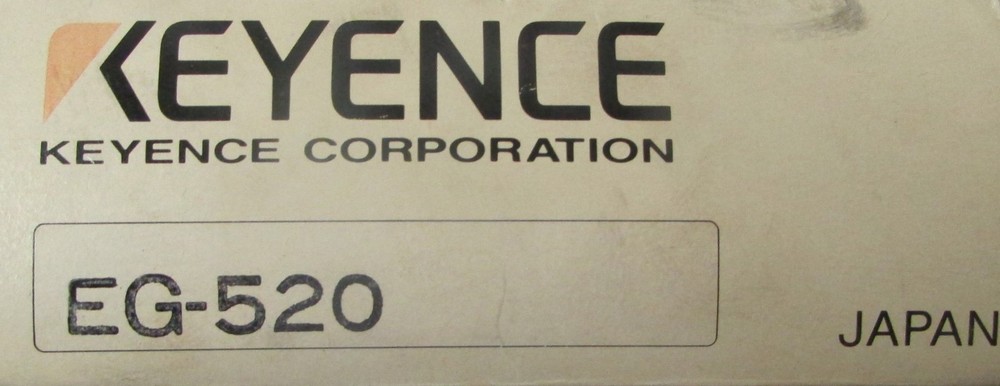KEYENCE EG 520 High Accuracy Positioning Sensor