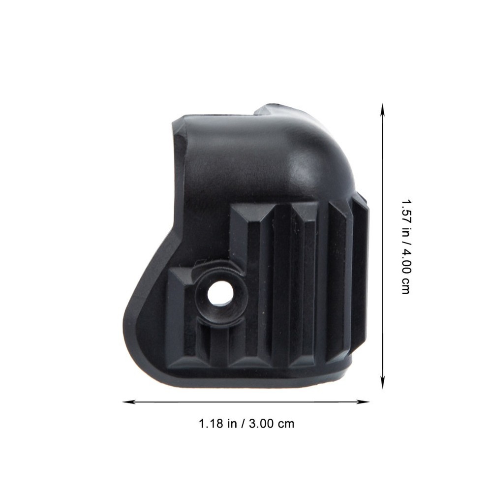 Black Speaker Corner Protectors 16Pcs Wrap Covers Anti-collision