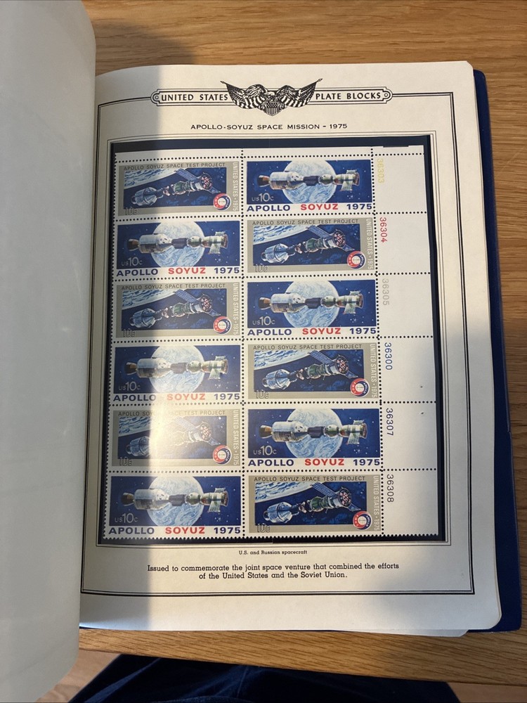 Minkus American Plate Block Album Volume V