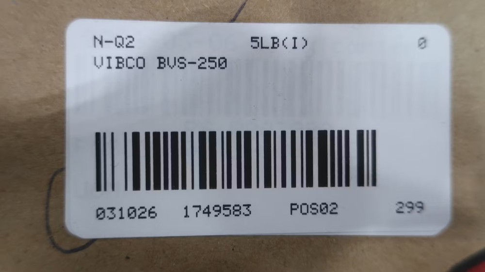 Vibco BVS-250 Pneumatic Vibrator