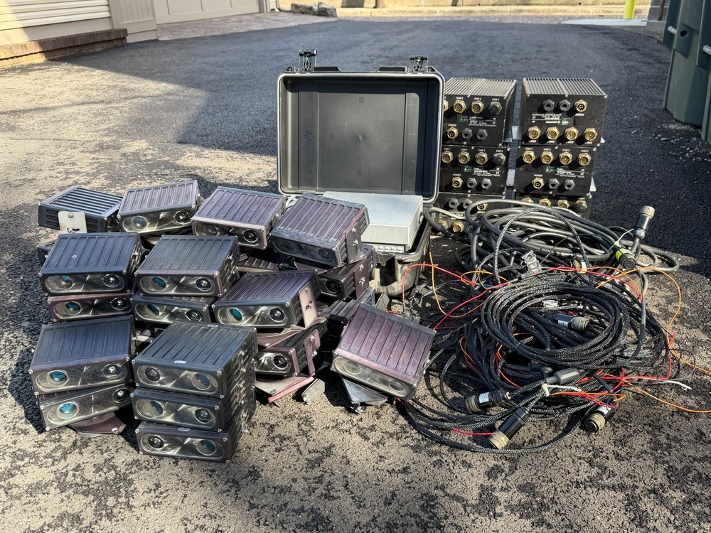 ELSAG Leonardo License Plate Hunter Bundle Kit - Cameras, CPU Boxes, Cables MORE