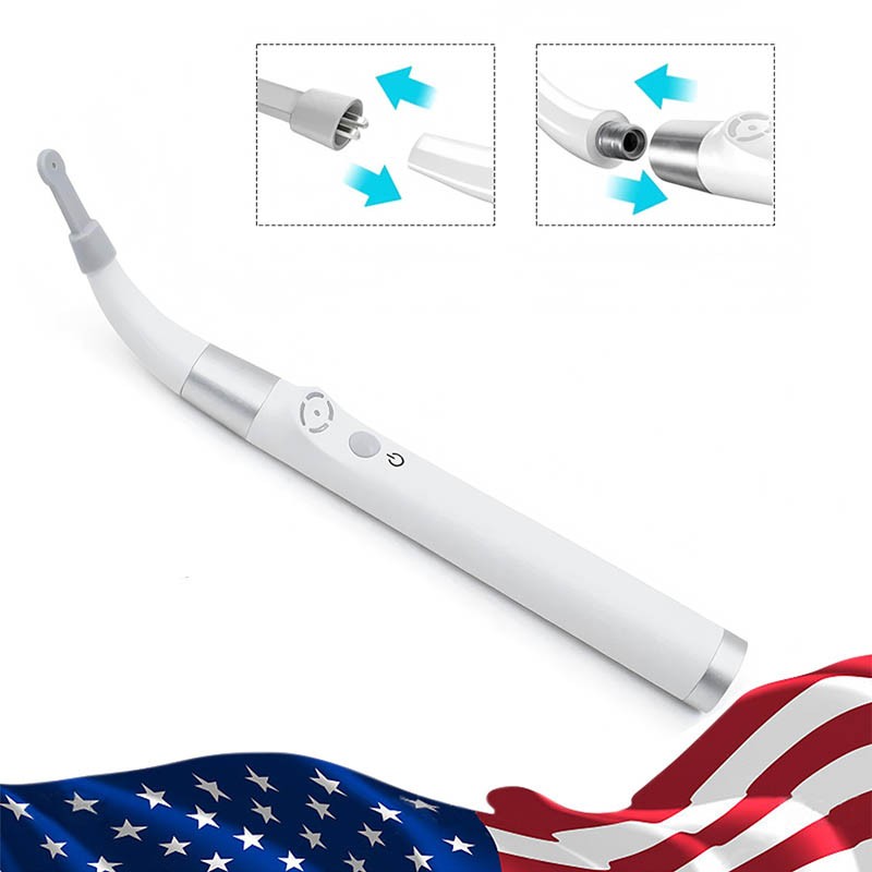 Dental Implant Locator Detector 360°Rotating Spotter Sensor+3Pcs Sensor USA