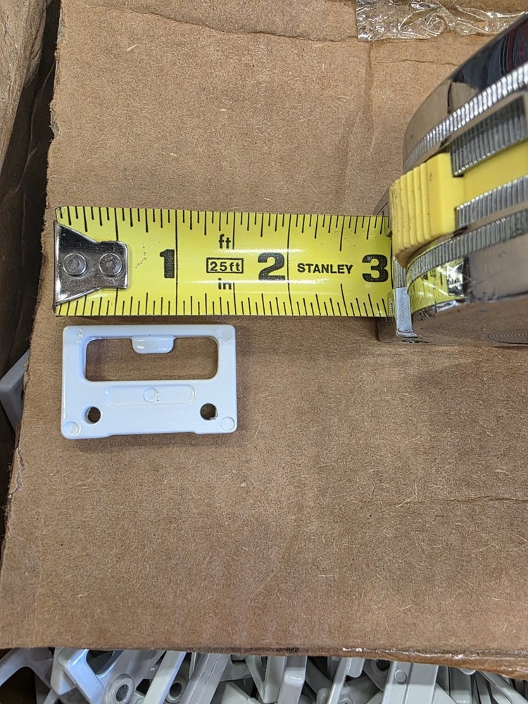Amesbury Truth c09659.32 window keeper face mount 400 Per Box!
