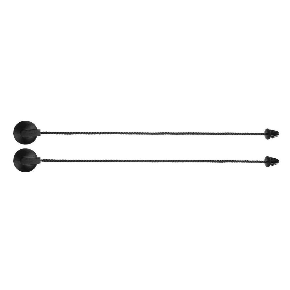 2x Plastic Parcel Shelf Fixing Strap for  17 1930212 1693266