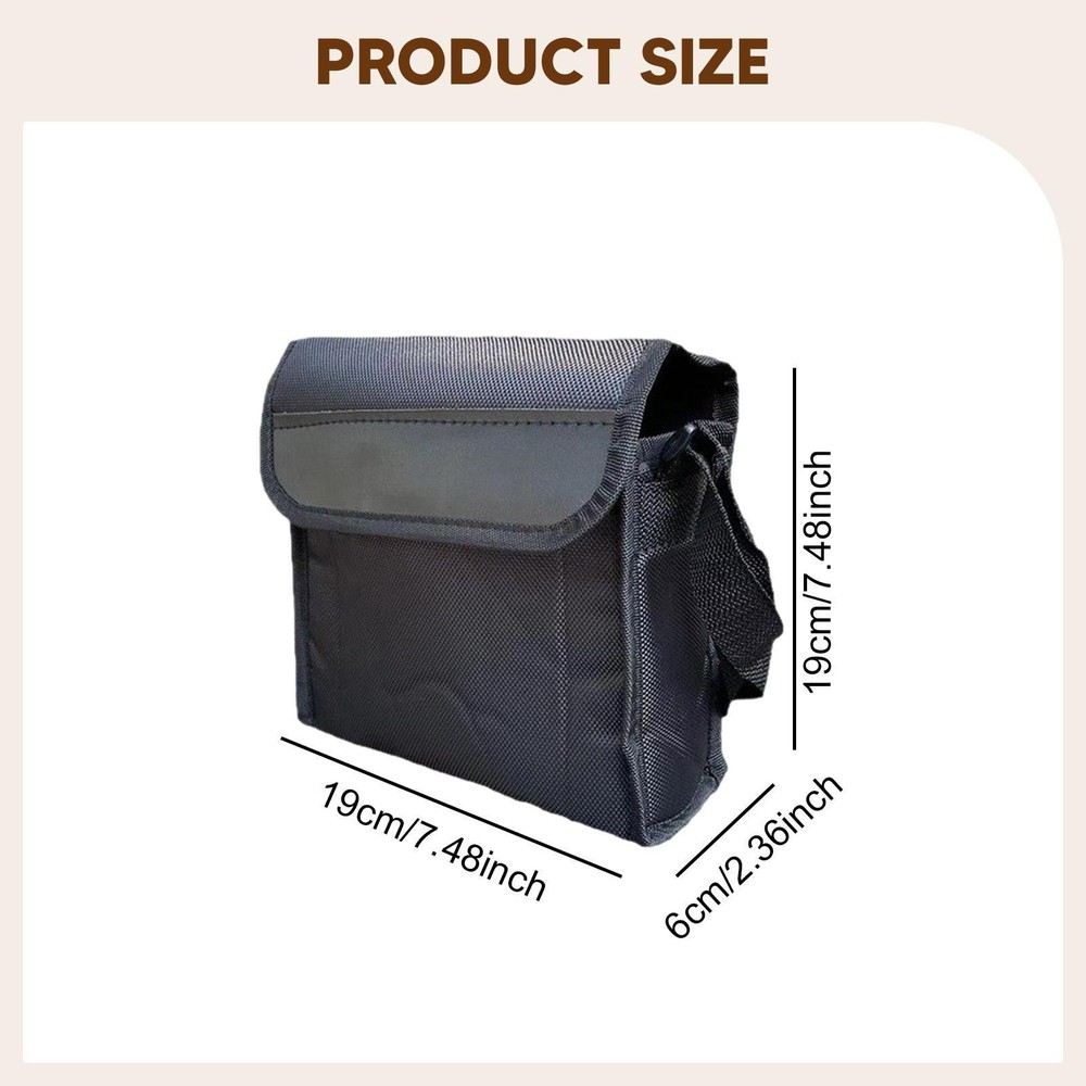 2 Pieces Binoculars Bag Storage Case Practical Multifunction Portable Organizer