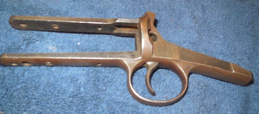 Winchester Model 1890 22 Long Rifle Trigger Guard and Trigger
