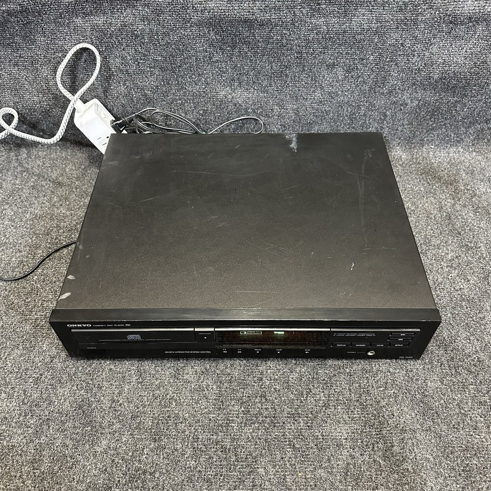Onkyo DX-1500 Compact Disc Player Single Disc Stereo System Component For Parts