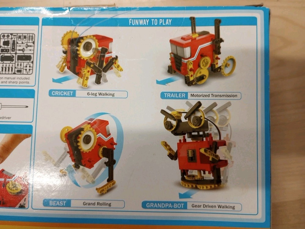Robotikits Educational Motorized Robot Kit OWI-891 Toy