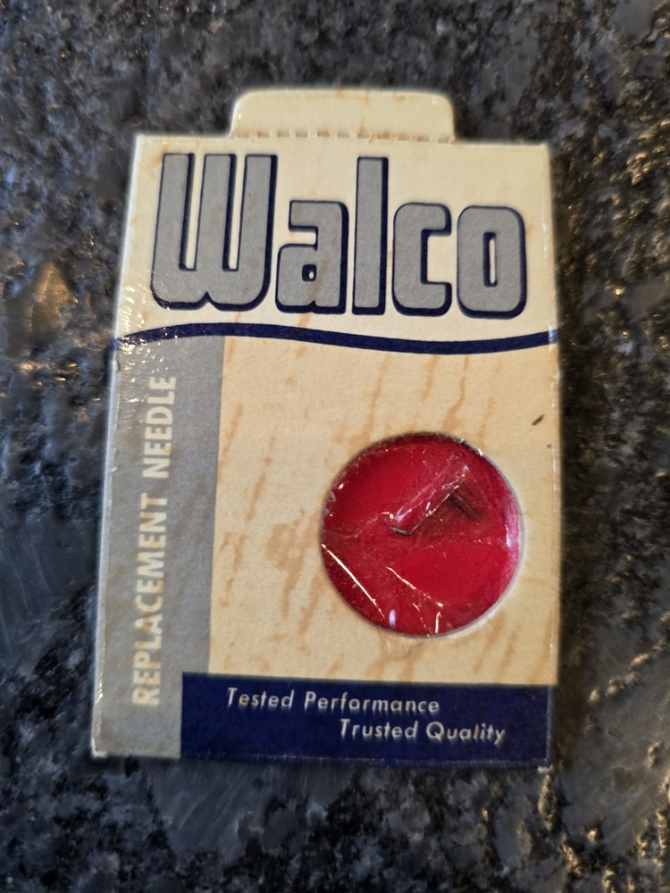 6 New Walco Needles NOS