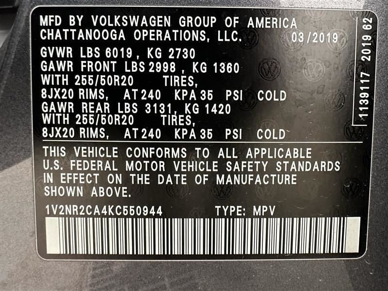 Camera/Projector Camera Front Windshield Mounted Fits 18-20 ATLAS 2474901