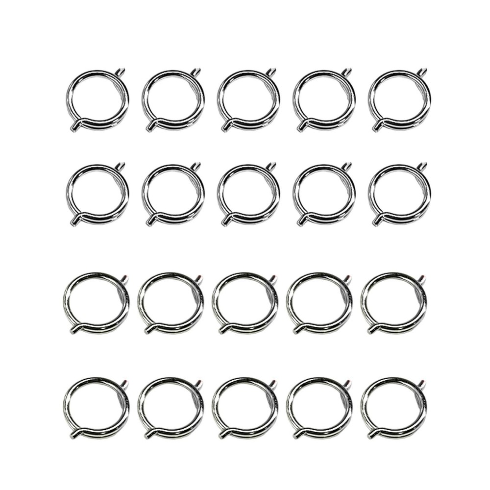 10Pcs Poultry Shears Spring Replacement for DIY Repairs Built in Twist Spring