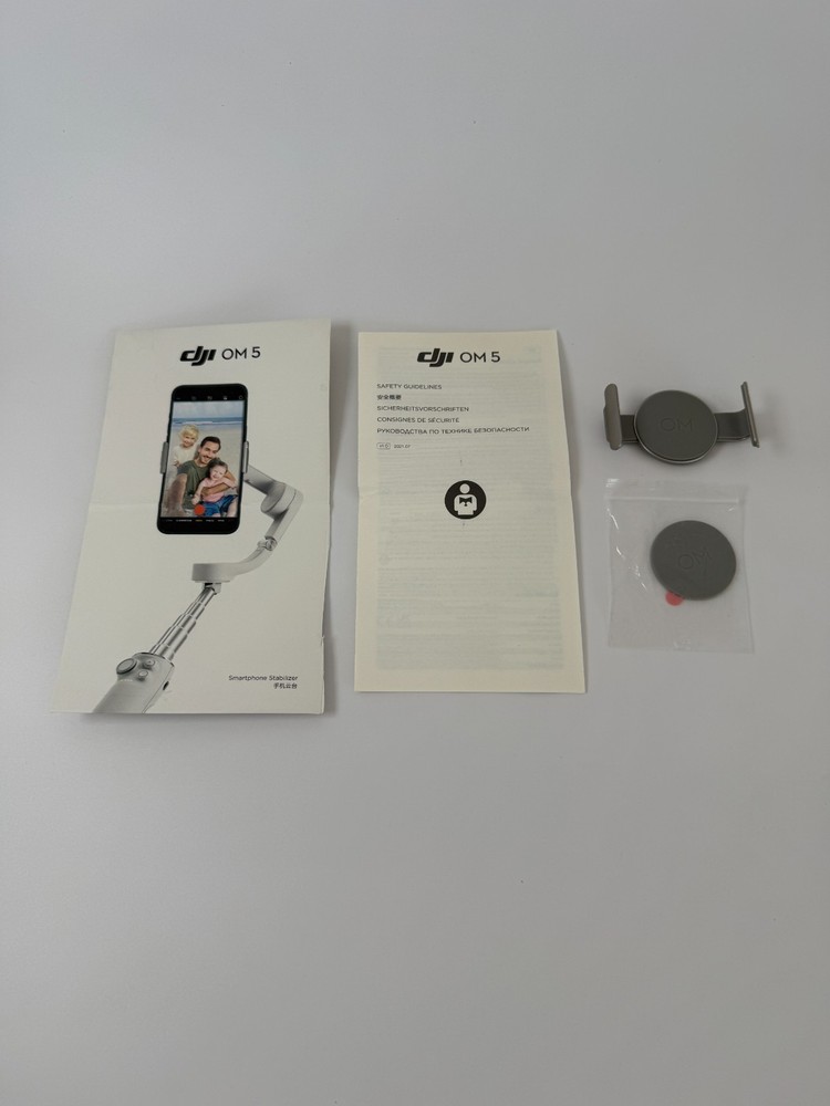 DJI OM 5 Extendable Handheld Smartphone Gimbal - USED Gray