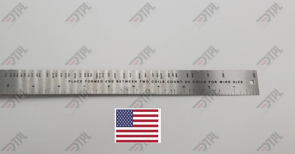 GARAGE DOOR SPRING MEASURING TOOL ~ FREE SHIPPING
