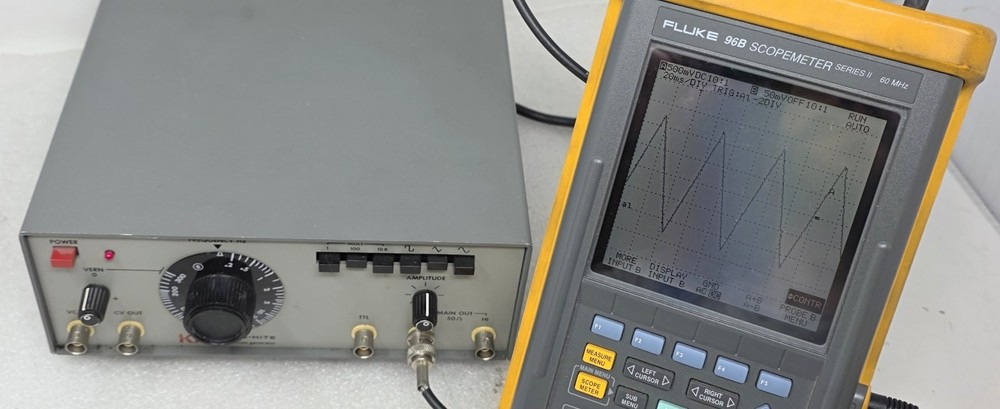 Krohn-Hite 1000A Function Generator