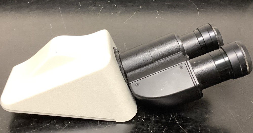 NIKON MICROSCOPE BINOCULAR HEAD ADJUSTABLE 2X CFI 10X/20