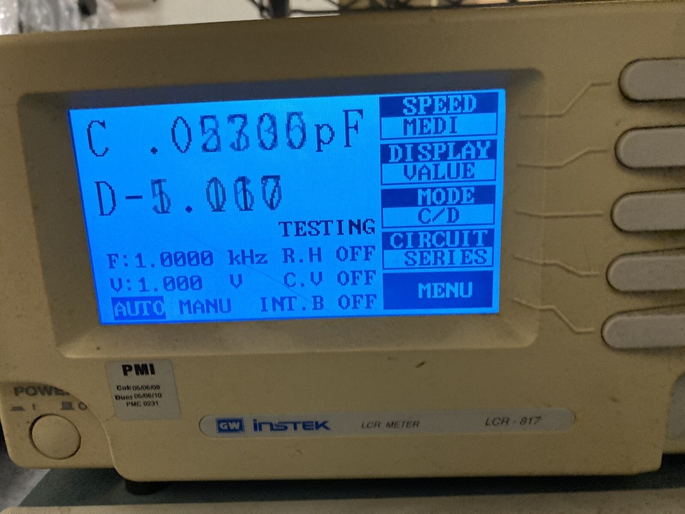 Instek LCR-817 LCR Meter