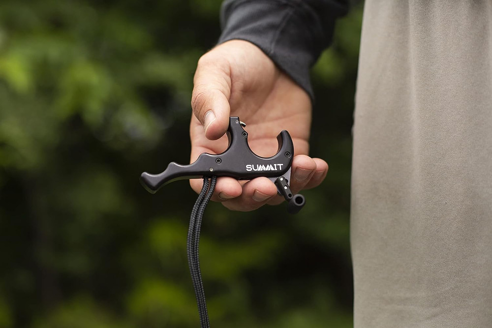 Summit Thumb Trigger Release, Black, Standard