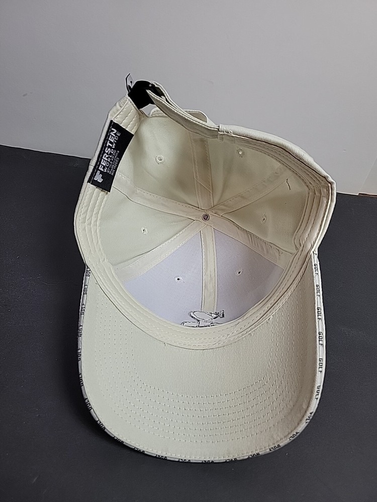 k2p off white golf hat