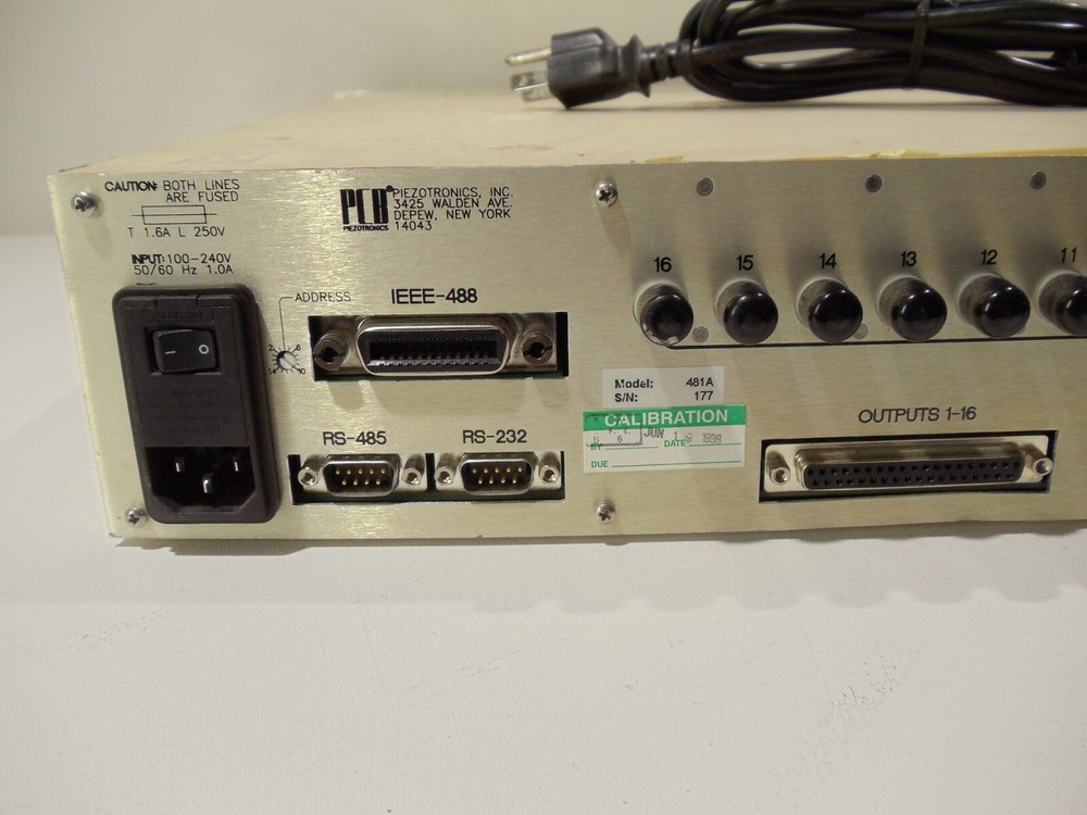 PCB Piezotronics Model Series 481A Sensor Signal Conditioner