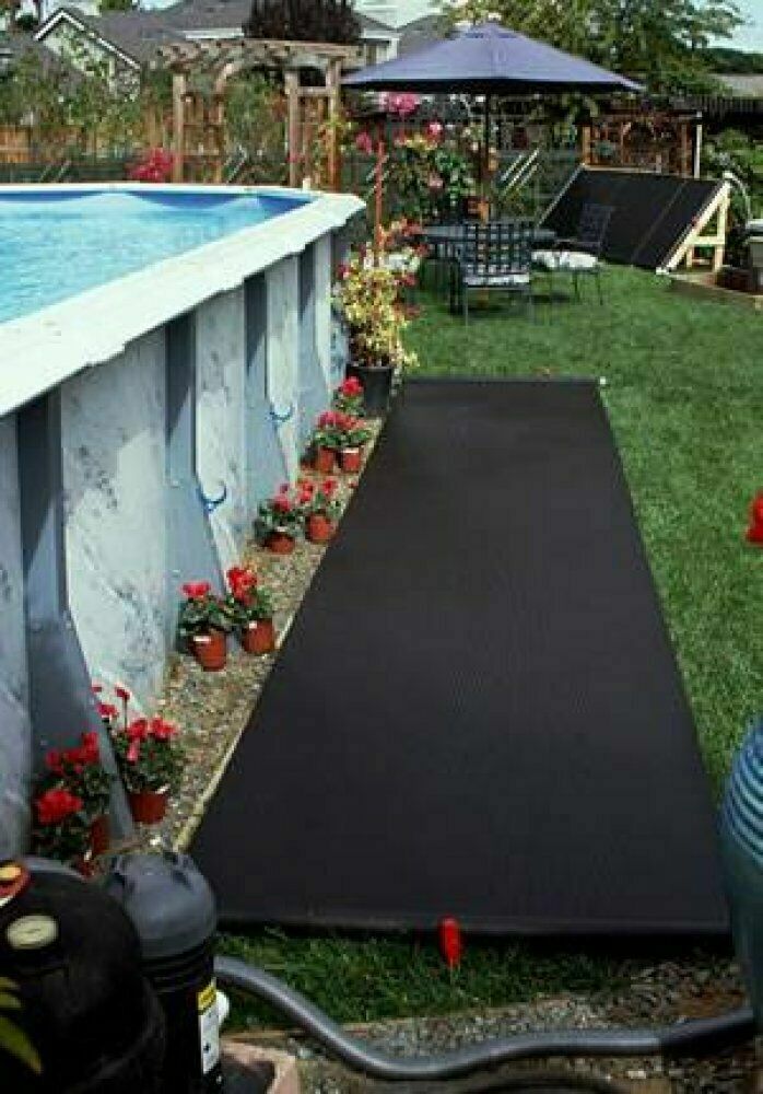 Fafco 2' x 20' Above Ground Swimming Pool Single Solar Cub Heating Panel Kit