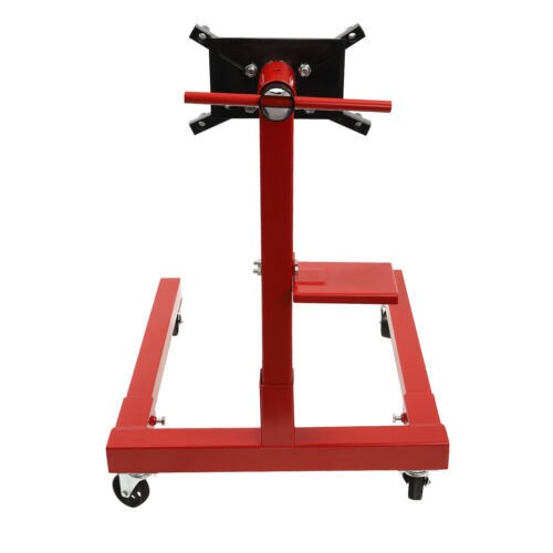 2000 LBS Folding Engine Stand Vehicle Engine Block Stand 360 Degree Head