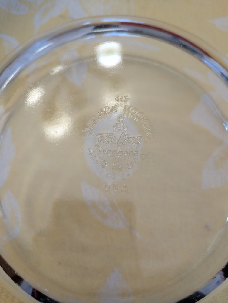 Sheridan Silverplate 1.5 Qt Round Covered Casserole & Glass Liner #260 NIB