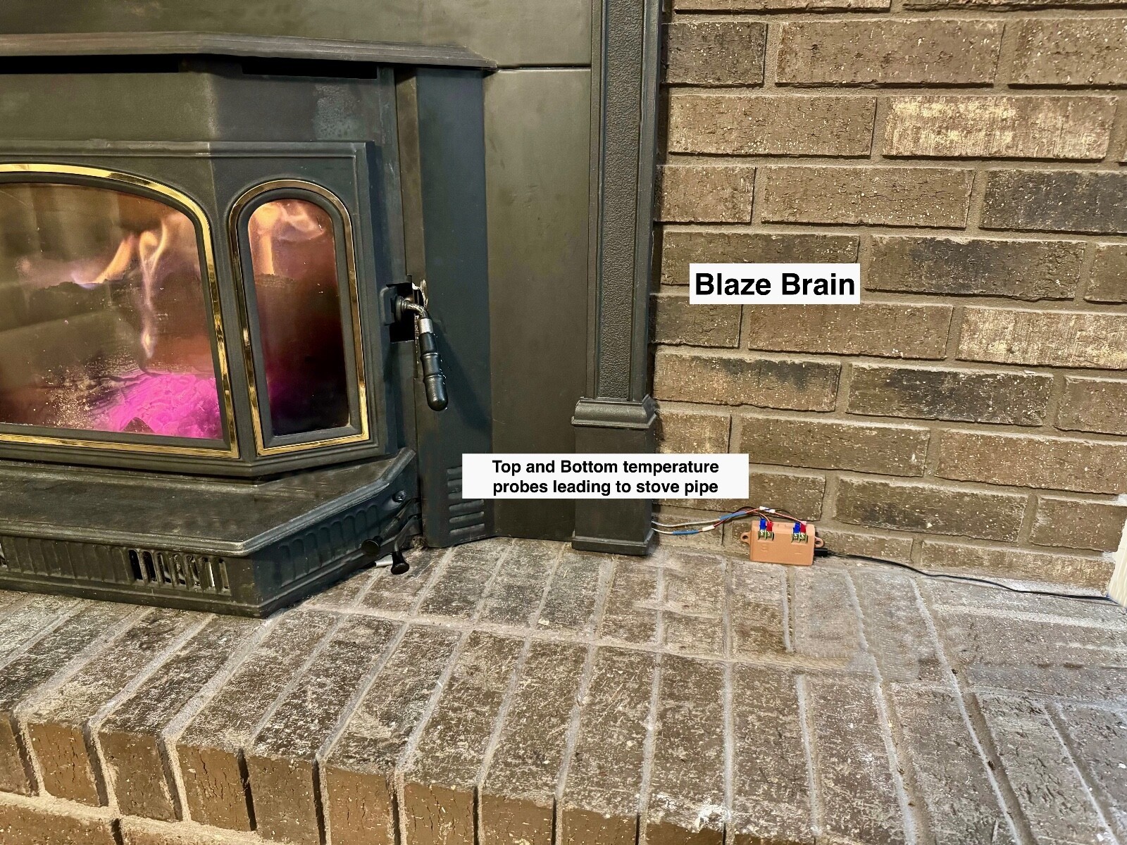 Blaze Guard - Chimney and Stove Monitoring System - Monitor Chimney Temperatures