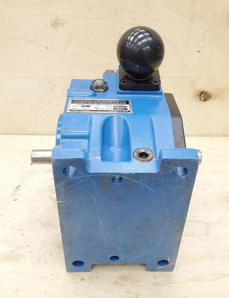 Candy Differential DIFF7 7 HP 1750 RPM Adjustable Advance Retard Synchronizing