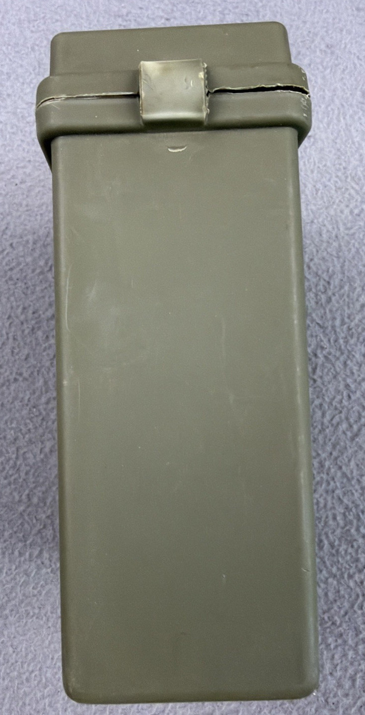 Vintage Military First Aid Kit Case And Contents 6545-01-094-6136