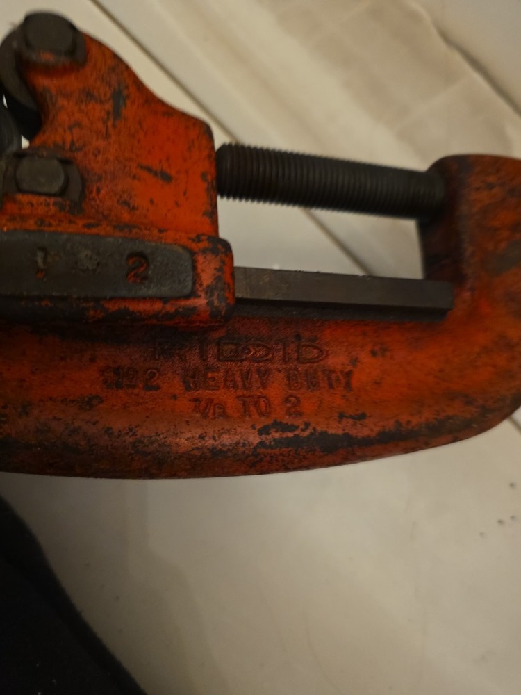 RIDGID Pipe Cutter No 2A heavy duty