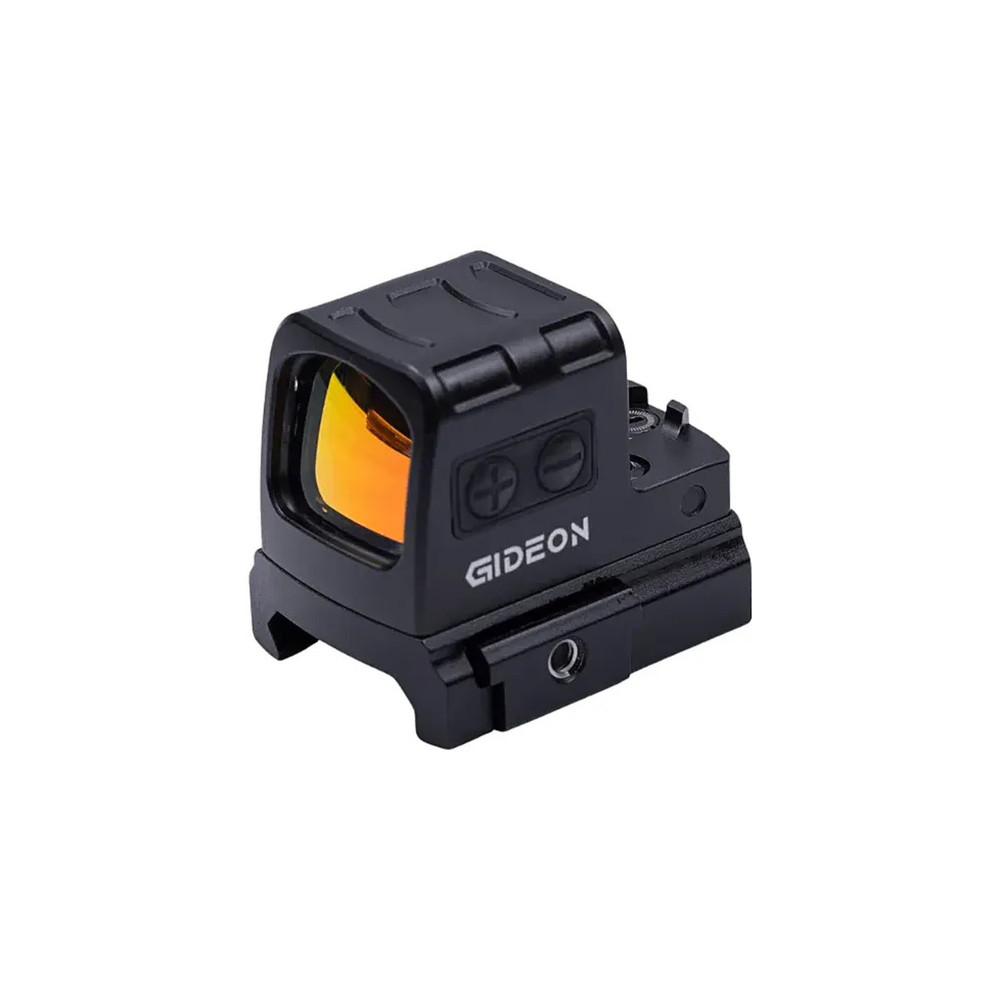Gideon Optics VL-MINI-RD Valor Mini Micro 1x Reflex Red Dot Sight, Black