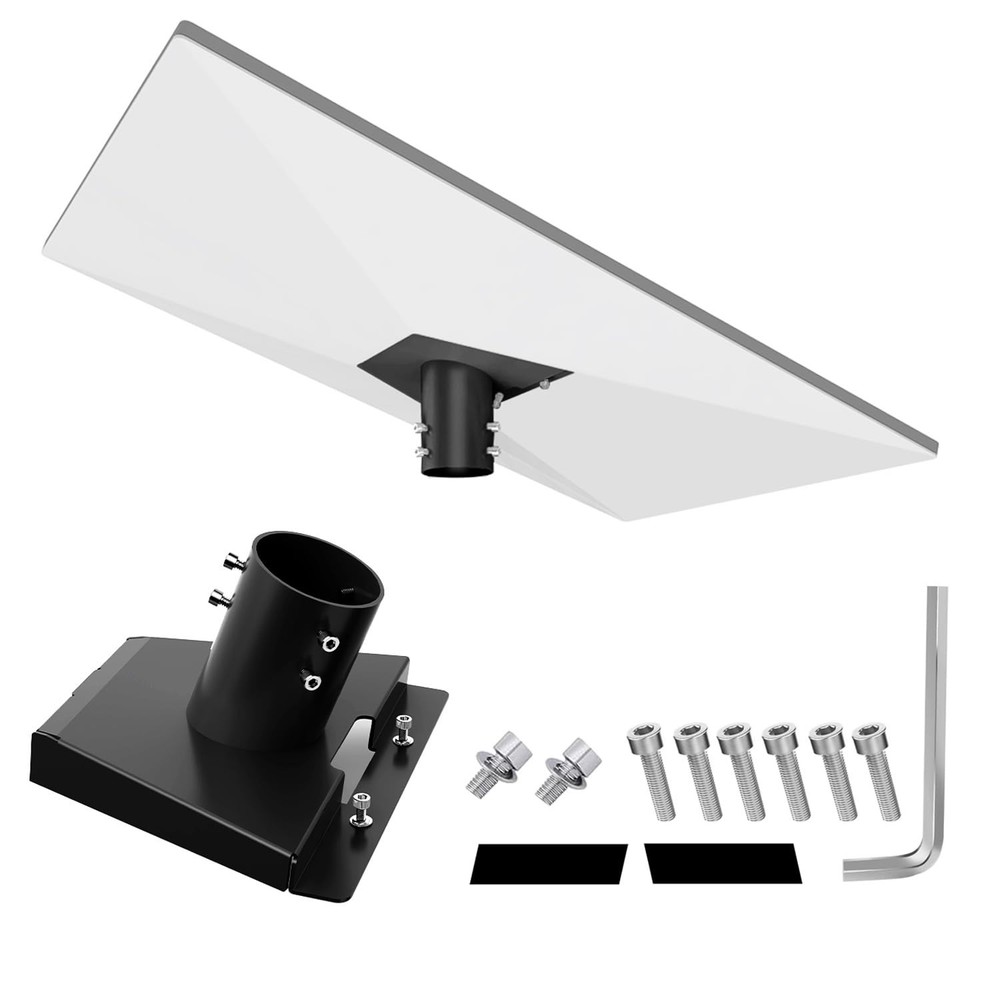 Gen3 Mount Adapter,V3 Pipe Adapter,Pole Mount Kit Compatible with GEN3 Standard