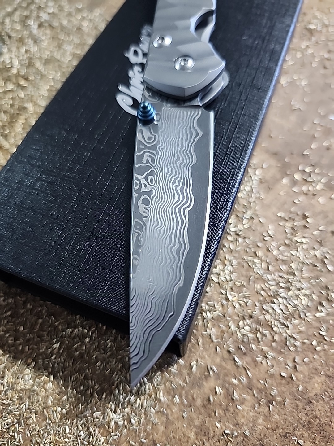Chris Reeves Knives