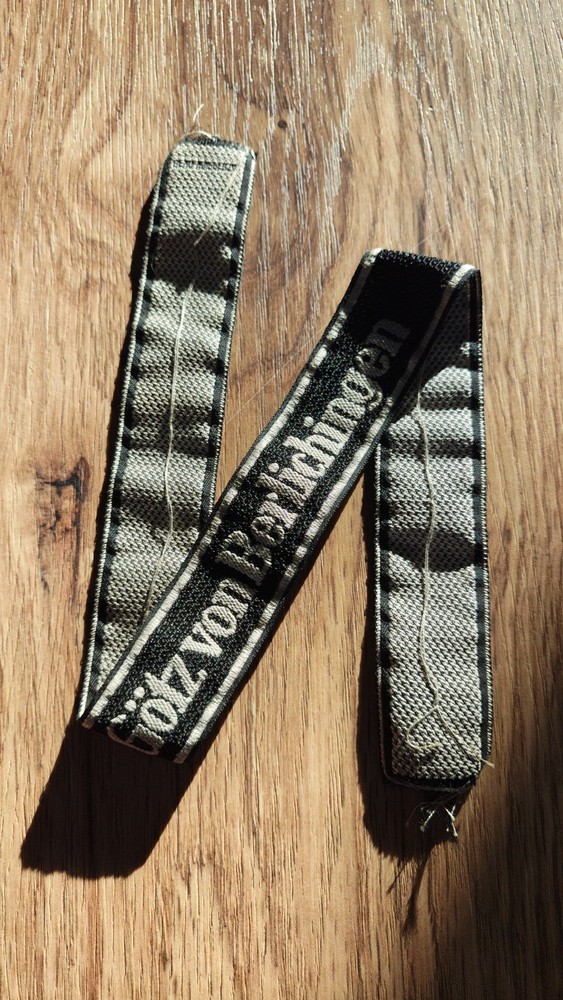 WW2 GERMAN ELITE CUFF TITLE BEVO