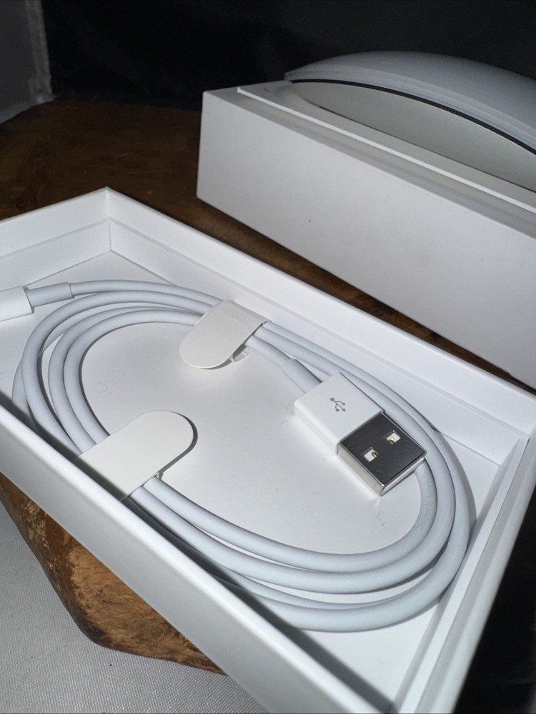 Apple Magic Mouse - White Multi - Touch Surface - 2024 (Aa)