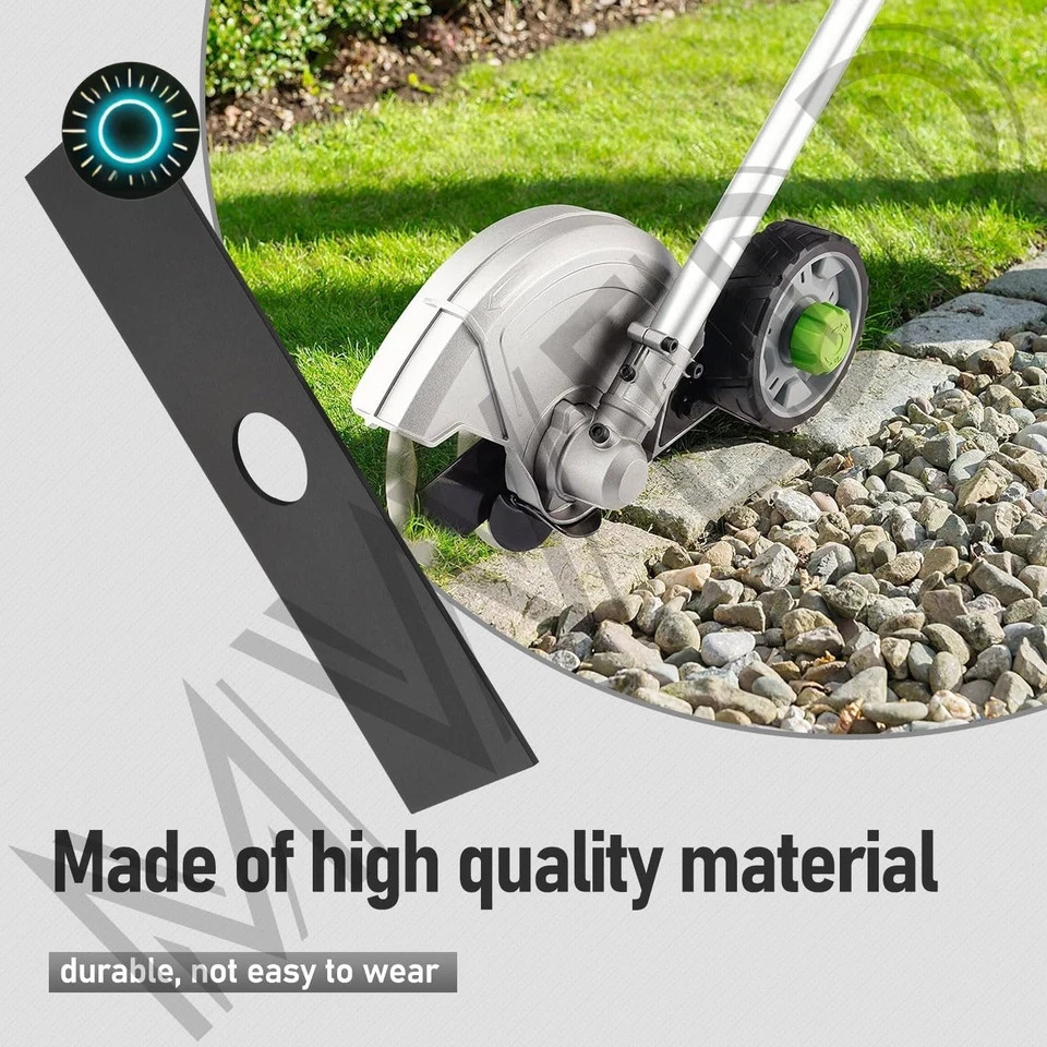 3-Pack 8" X 2" Multi-Head Edger Blade AEB0800 Compatible with EGO 56V Edger Mode