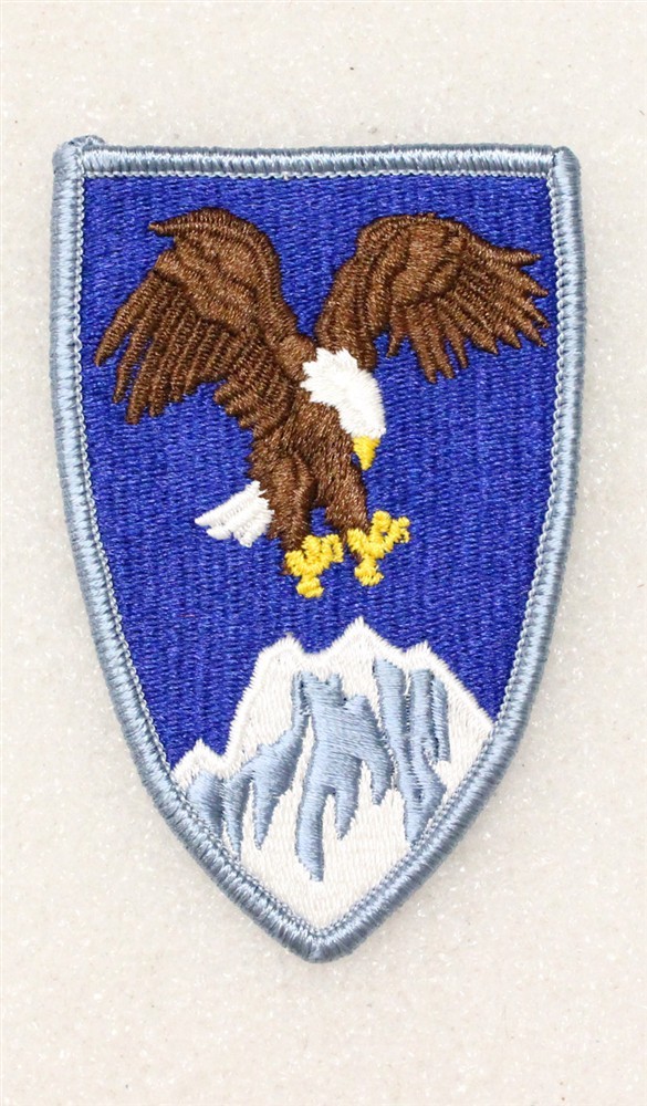 Army Patch 4623 - Afghanistan Combined Forces Command - merrowed edge