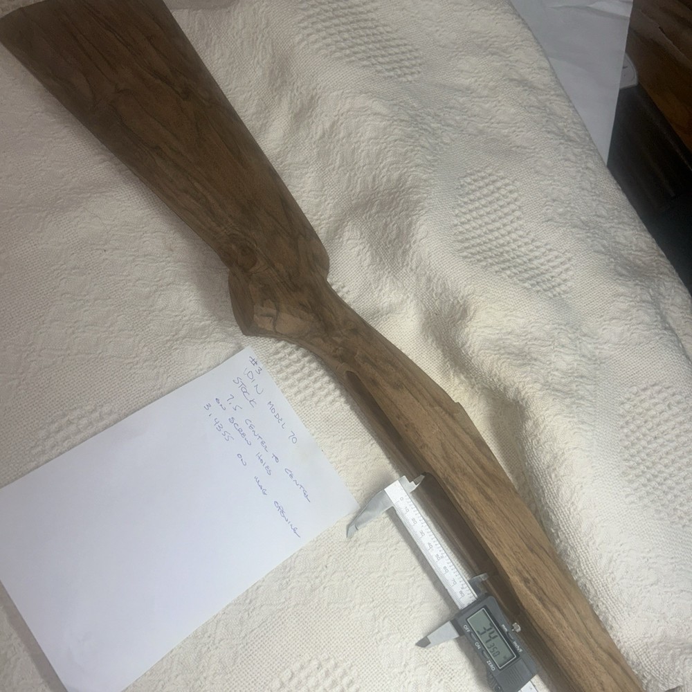 Winchester Model 70 Post Short Action Stock #3