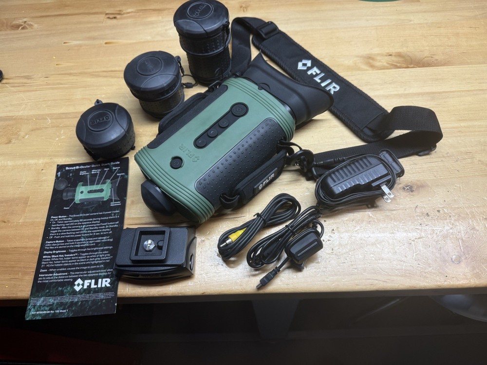 FLIR BTS-XR Thermal Imaging Camera with Multiple Lenses And Case