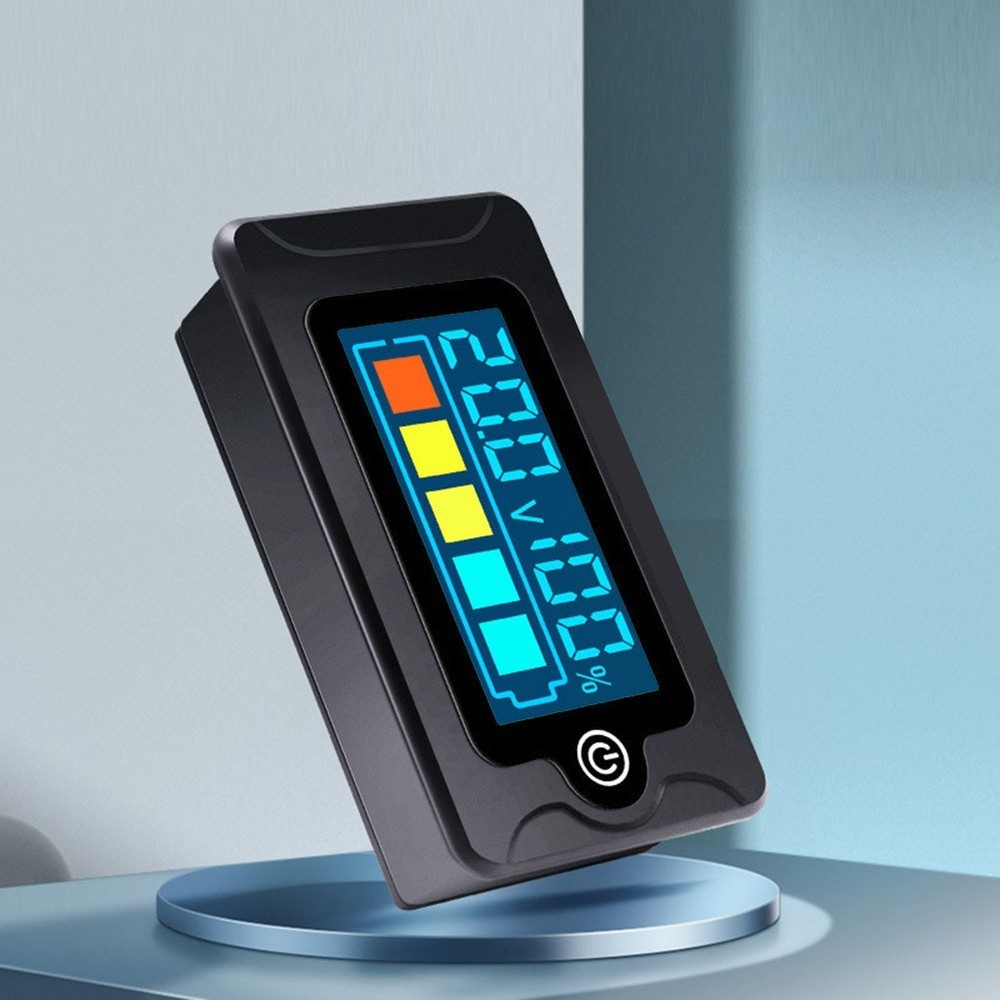 Battery Power Meter for 8 to 100V Range Suitable for For various Applications