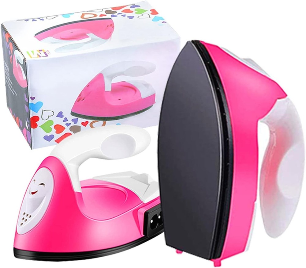 Professional Mini Heat Press Iron: Variable Temp for Smooth Ironing & Crafts