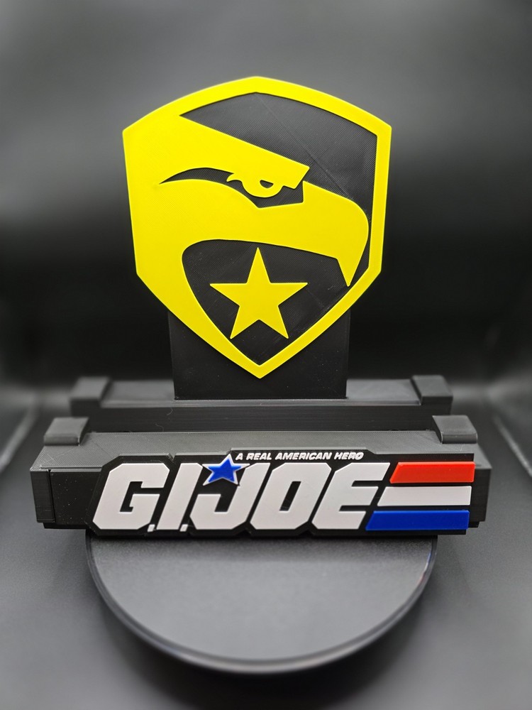 GI JOE - Comic Book Display Stand CGC, CBCS, Non-Graded Comics