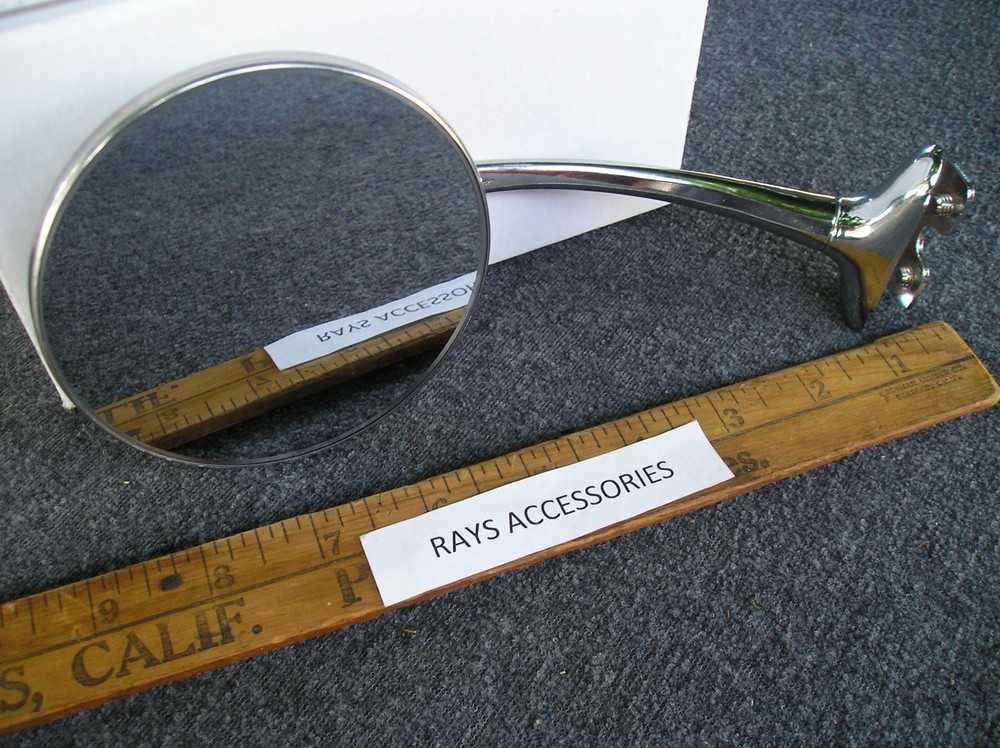 NEW VINTAGE STYLE SIDE DOOR MIRROR ,
