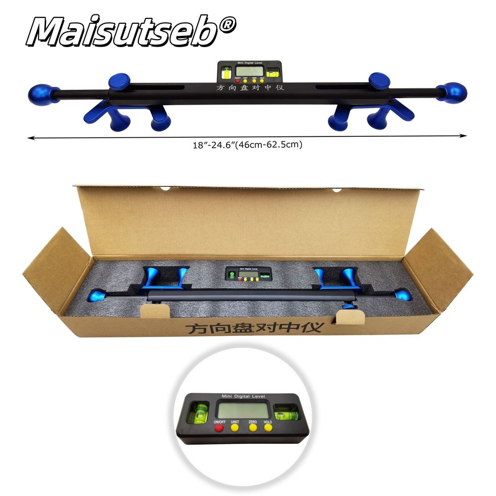 Car Positioning Auxiliary Steering Wheel Alignment Tool Wheel Aligner Level