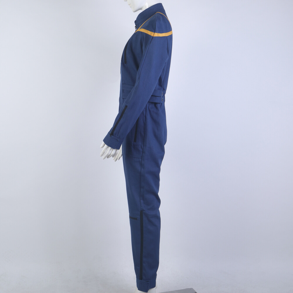For Enterprise Duty Jumpsuit Uniforms Captain Jonathan Archer Cosplay Costumes