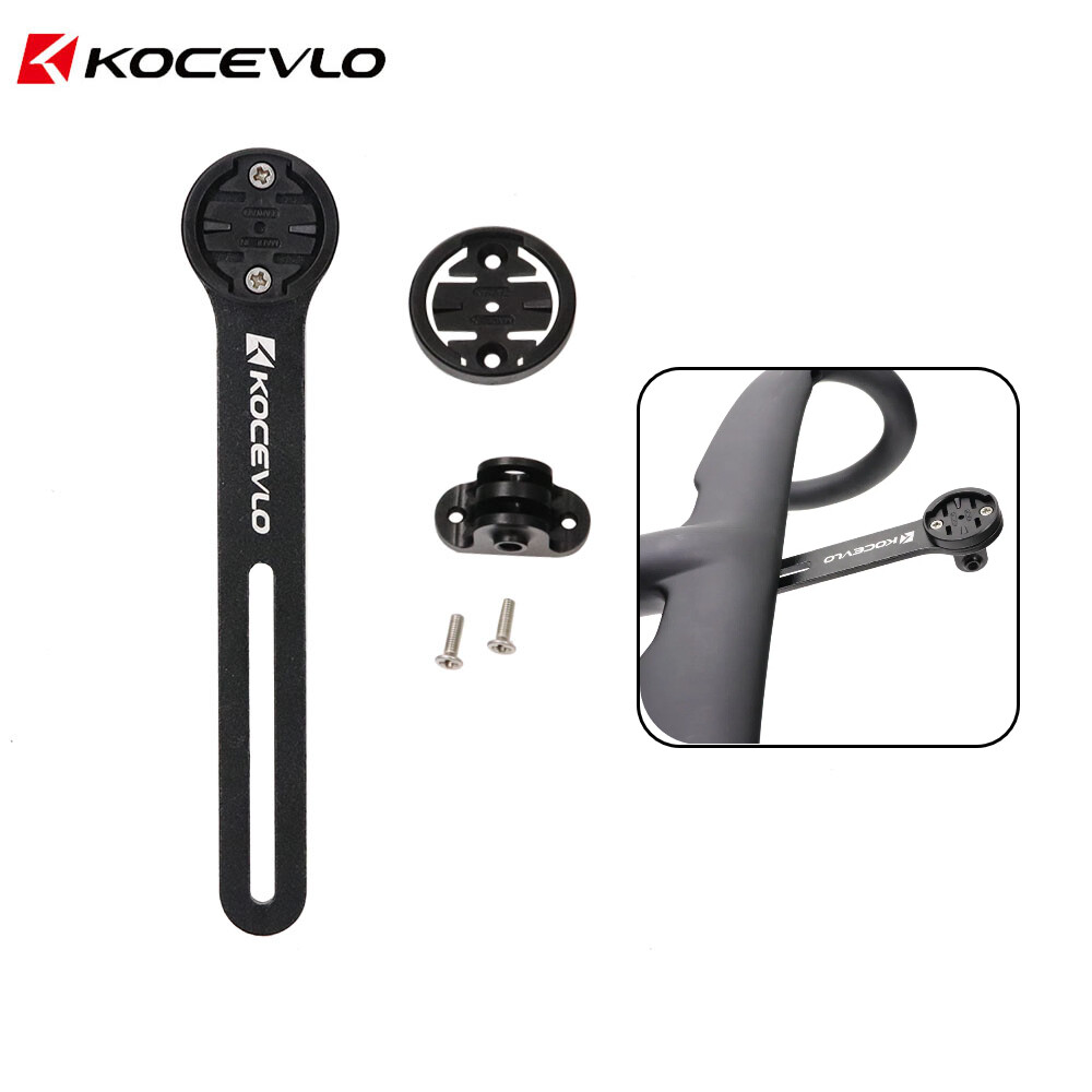 Bicycle Stem Extension Computer Code Meter Holder Bike Bracket For Gamin Parts