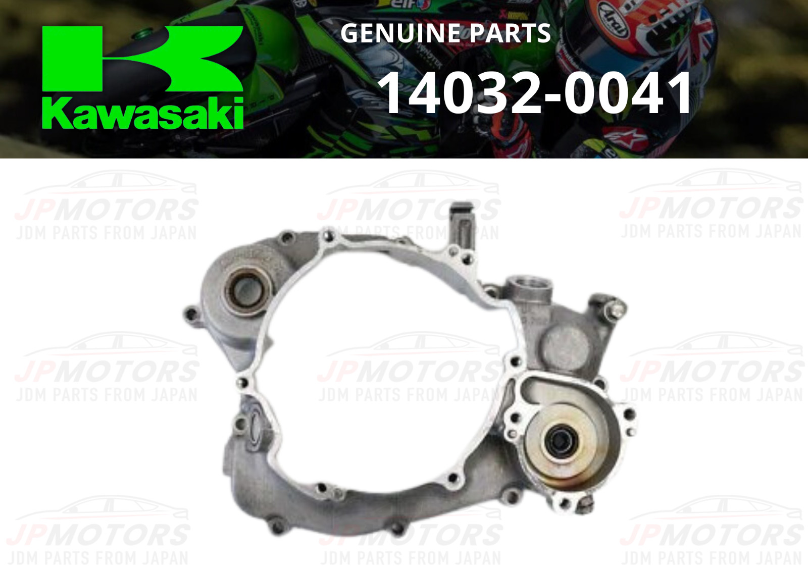 KAWASAKI KX85 2004-2018 Genuine Inside Clutch Cover 14032-0041 OEM