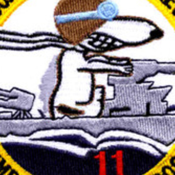 COSDIV-11 Coastal Division Eleven Patch