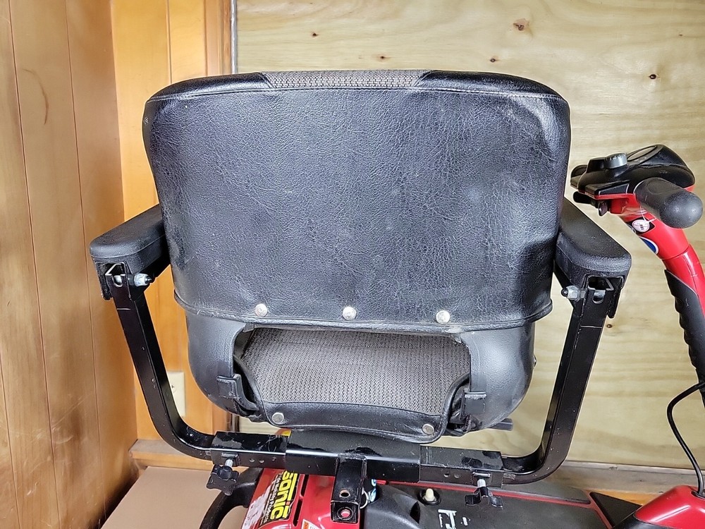 Pride Sonic Mobility Scooter needs batteries!